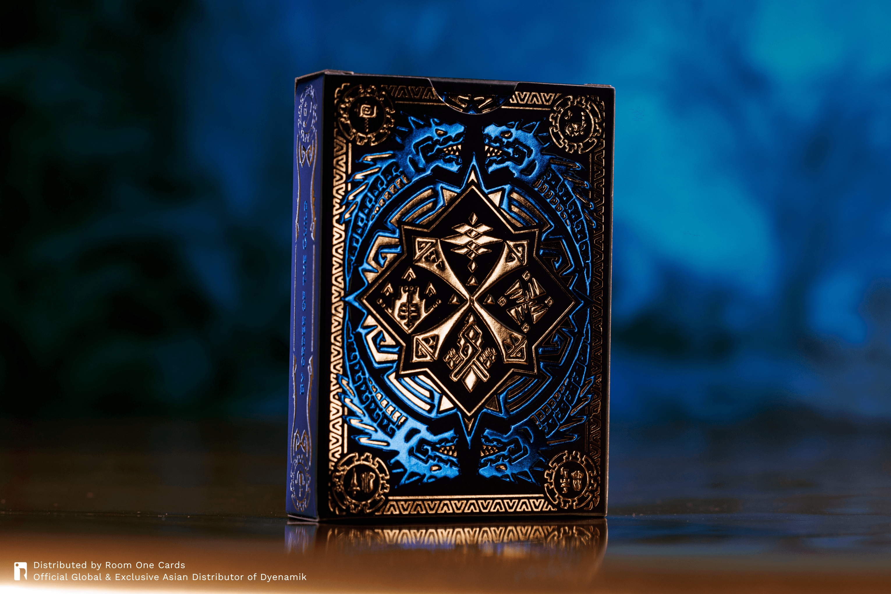 Monster Hunter Playing Cards - Collectors Edition Blue