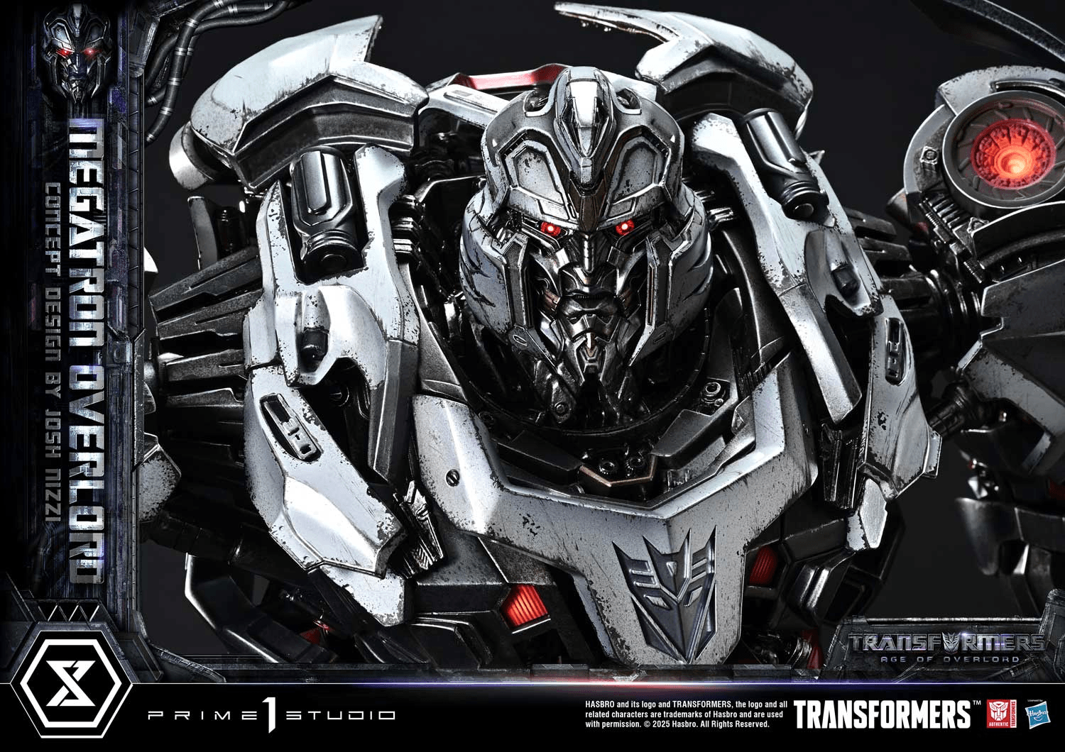Museum Masterline Transformers Generations I Megatron Overlord (Design by Josh Nizzi) Bonus Version | 4582647122285
