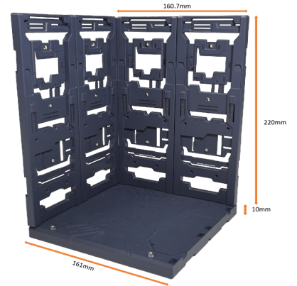 LED HANGER BASE (painted in blue-black) | 4573550840564