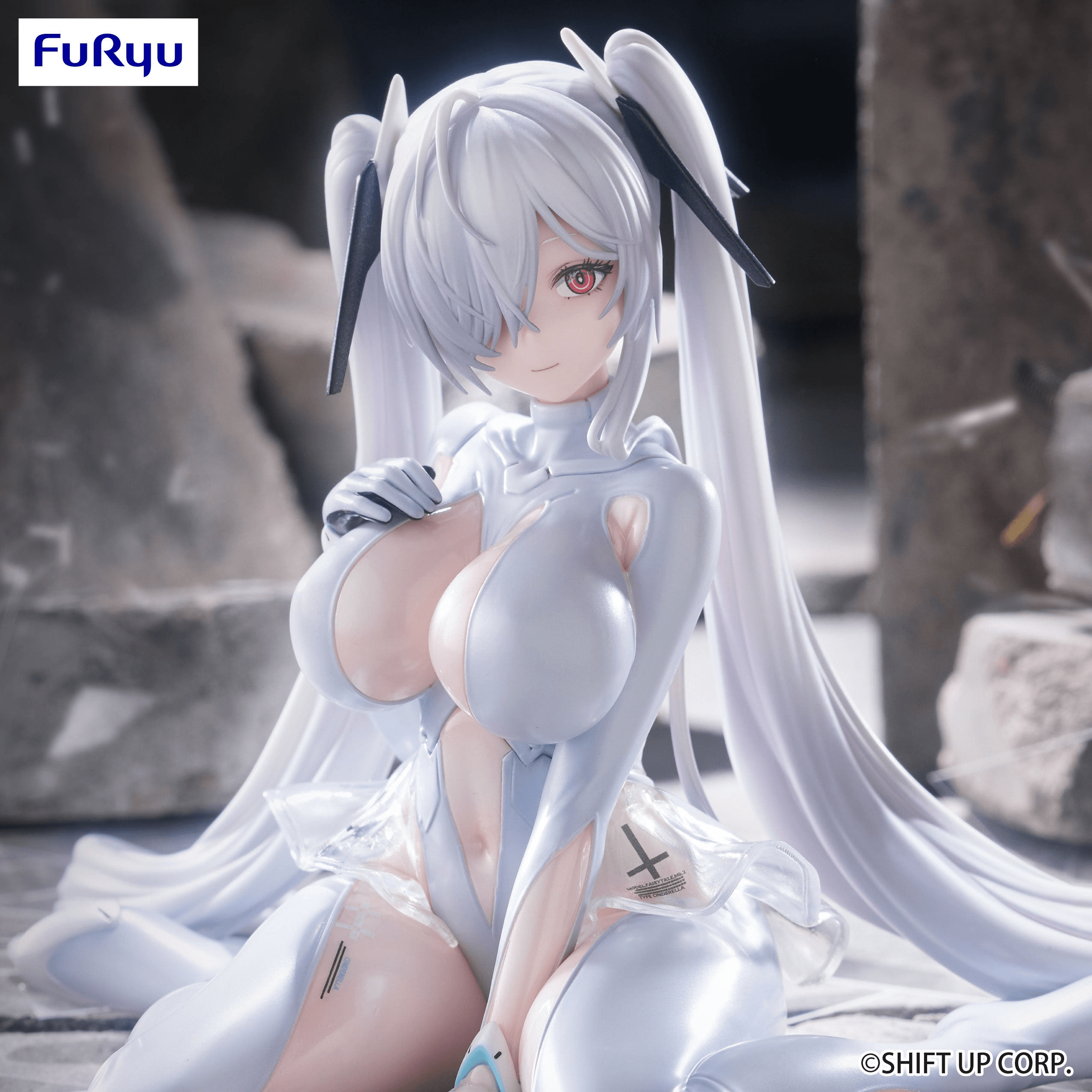 Goddess of Victory: Nikke Noodle Stopper Figure -Cinderella- | 4571623509844