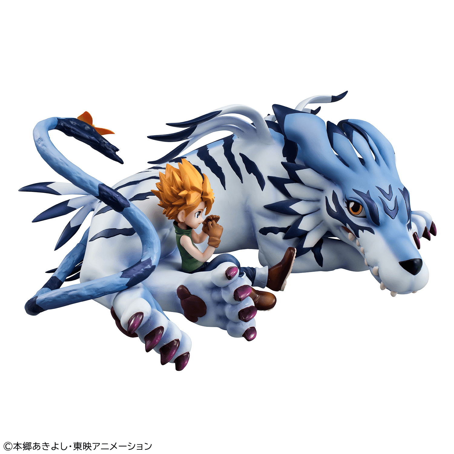 G.E.M. Series Digimon Adventure Garurumon & Ishida Yamato (Repeat)