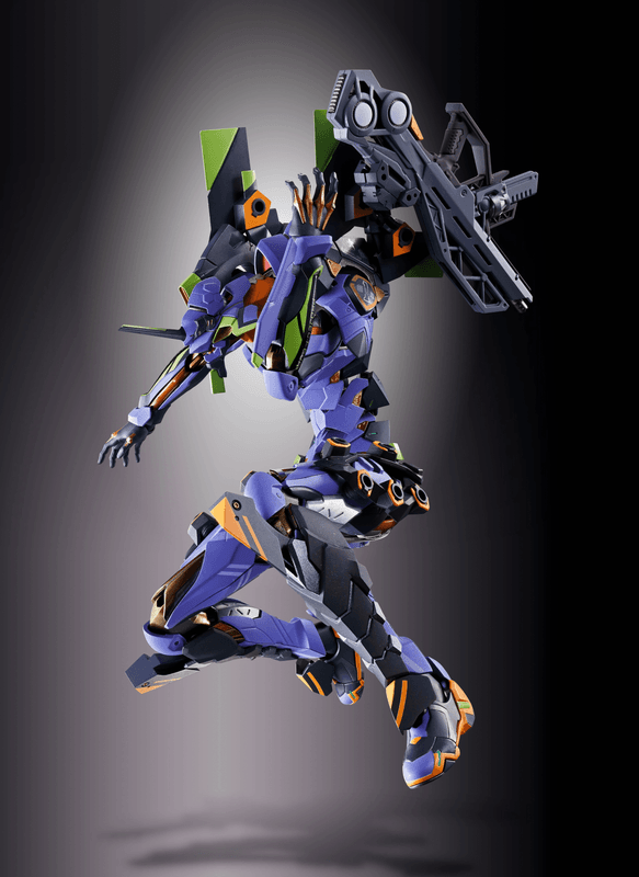 TAMASHII NATIONS EVANGELION TEST TYPE-01 30th with the spear of Gaius EVANGELION, TAMASHII NATIONS METAL BUILD | 4573102676337