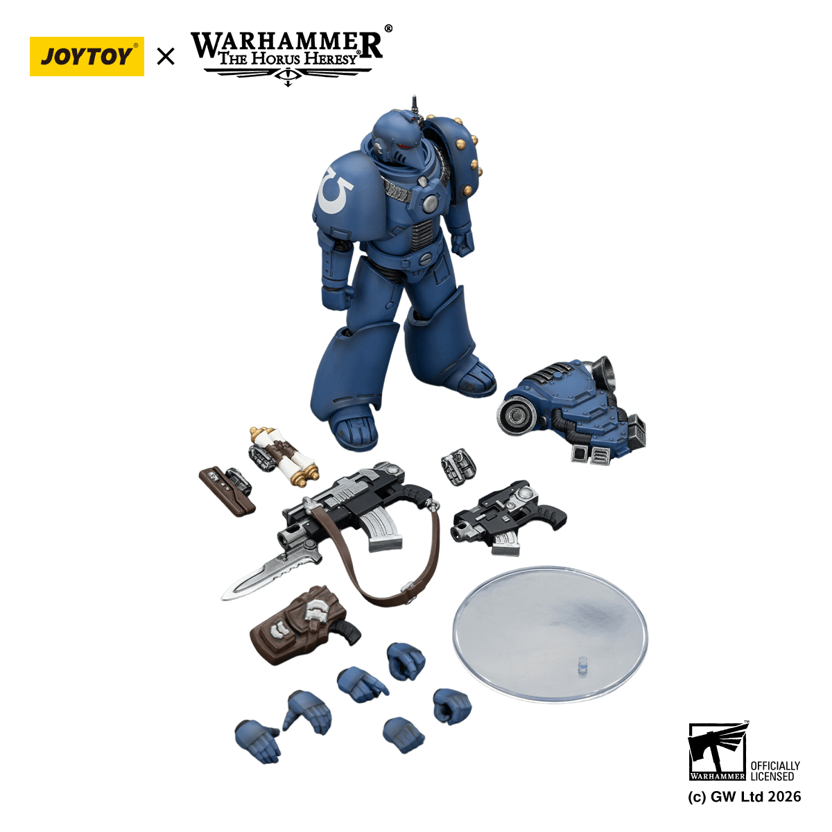 Ultramarines MKVI Tactical Legionary | 6927054402960