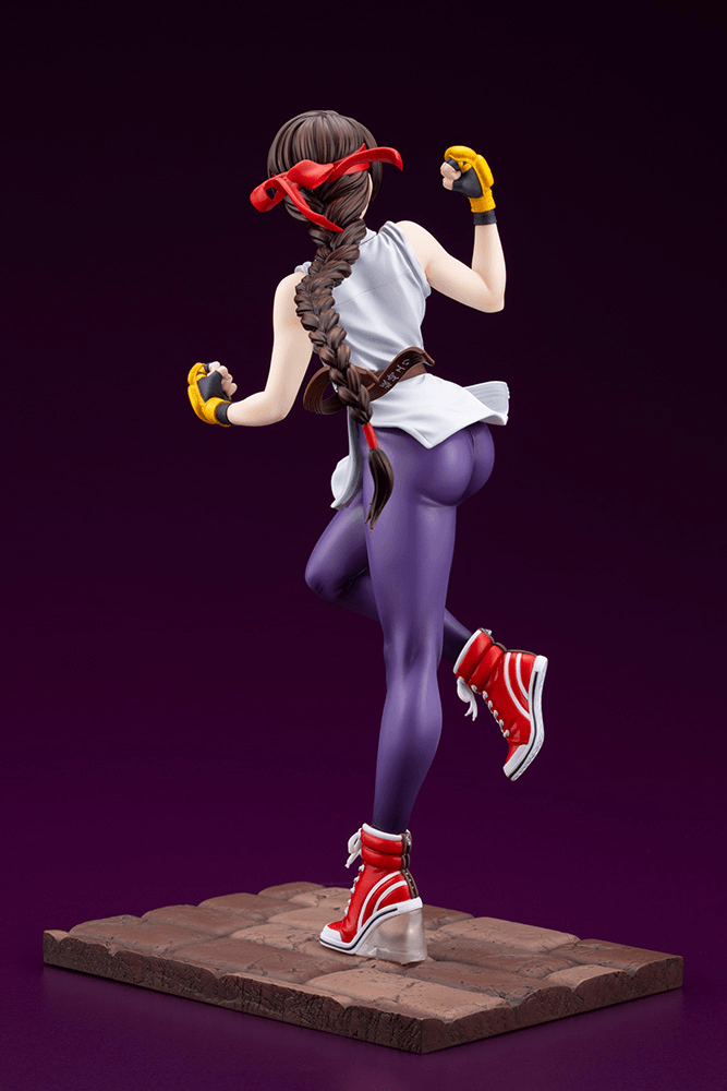 SNK THE KING OF FIGHTERS XV YURI SAKAZAKI BISHOUJO STATUE | 4934054065790