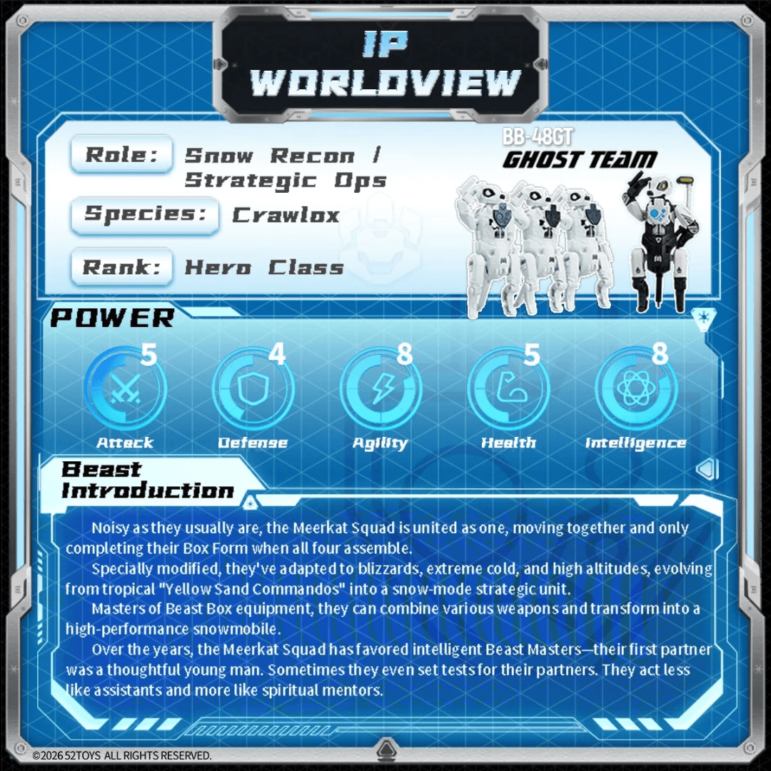 BB-48GT GHOST TEAM | 6958985078900