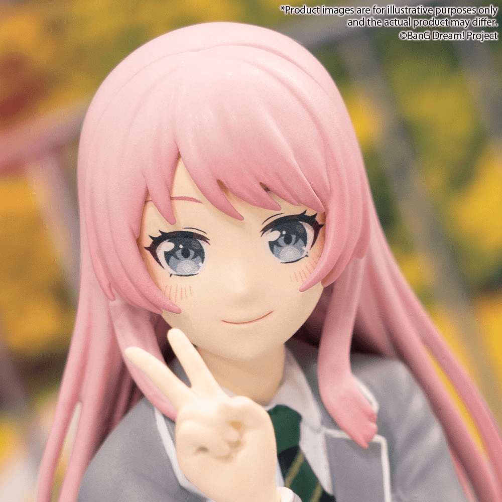BanG Dream! Premium Figure MyGO!!!!! Chihaya Anon Uniform Ver. | 4570194446787