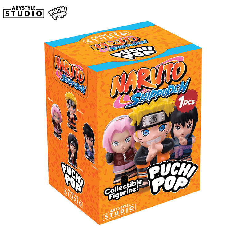 NARUTO SHIPPUDEN - Figure Puchipop Wave 1 x8 (Box of 8)