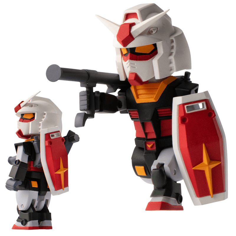 BANDAI bitlot Gundam Vol.2 Mobile Suit Gundam (Box/10), Bandai Shokugan | 4570117924408