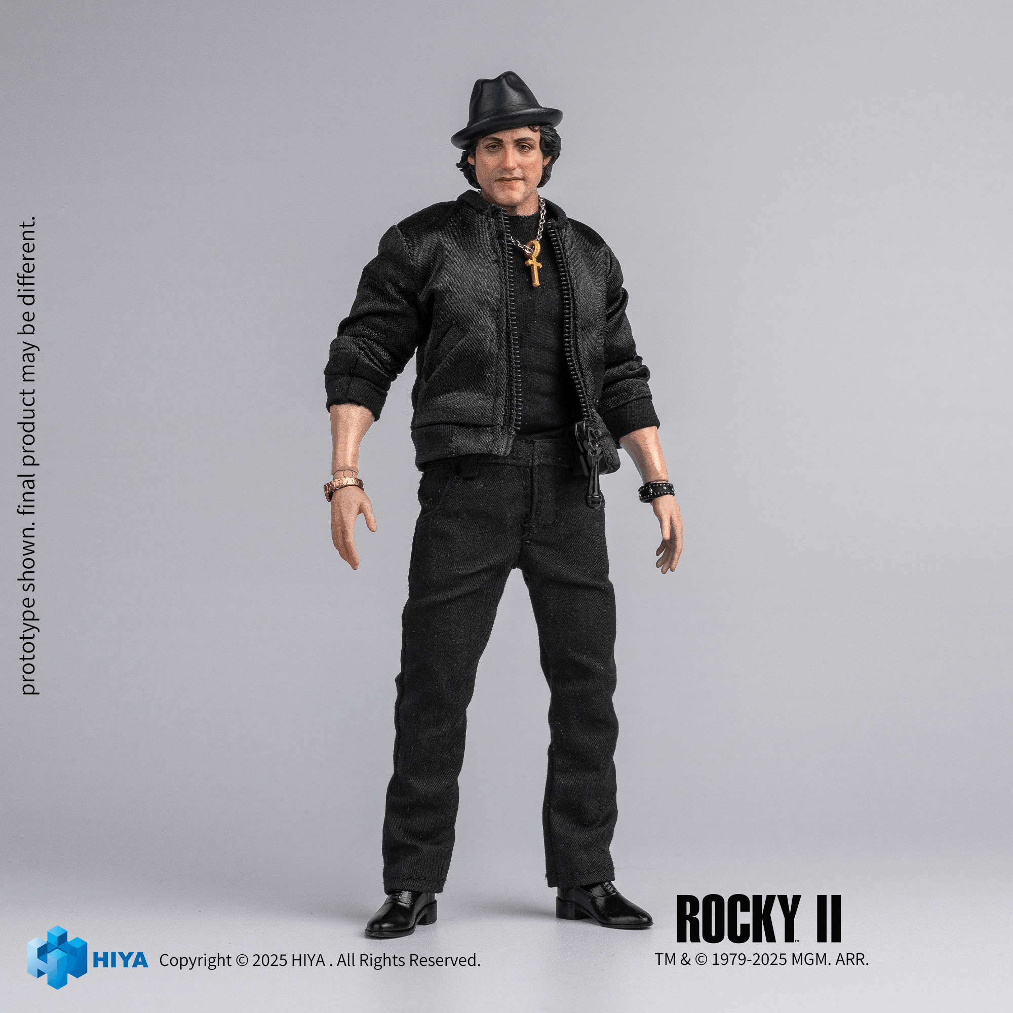 1/12 Scale 6 Inch Rocky II Rocky Action Figure | 6957534204616