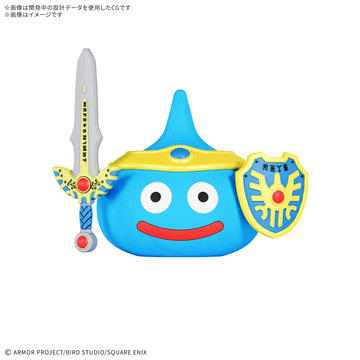DRAGON QUEST CLAY MONSTERS HERO SLIME | 4573102742612