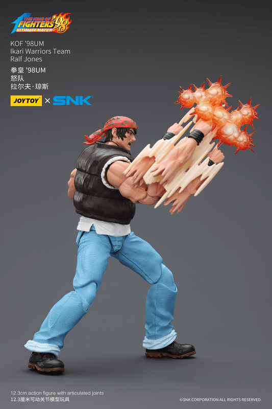 JOYTOY KOF'98UM Ikari Warriors Team Ralf Jones | 6927054401710