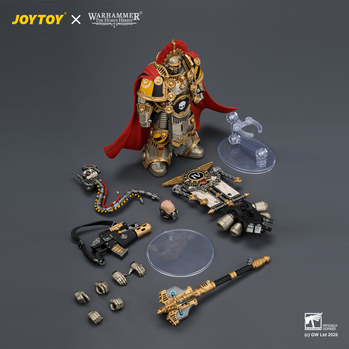 Iron Warriors Centurion with Heavy Power Maul and Combi-melta | 6927054404391