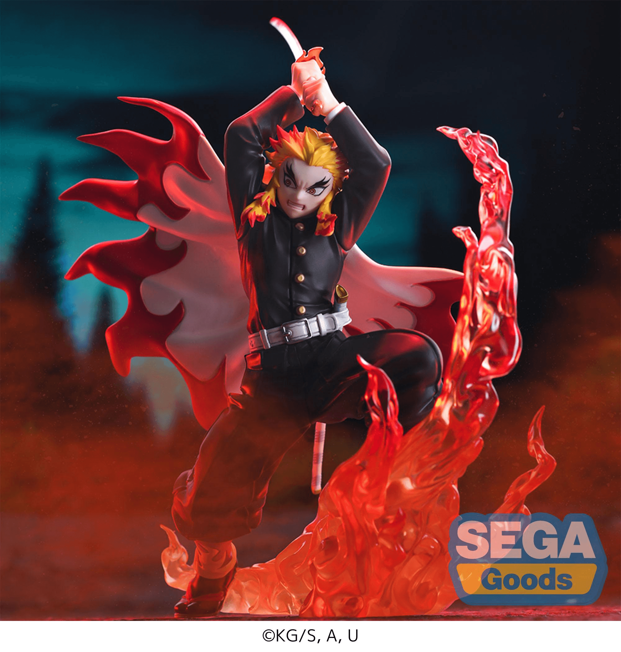 Xross Link Anime Demon Slayer: Kimetsu no Yaiba Figure Kyojuro Rengoku | 4582733468228