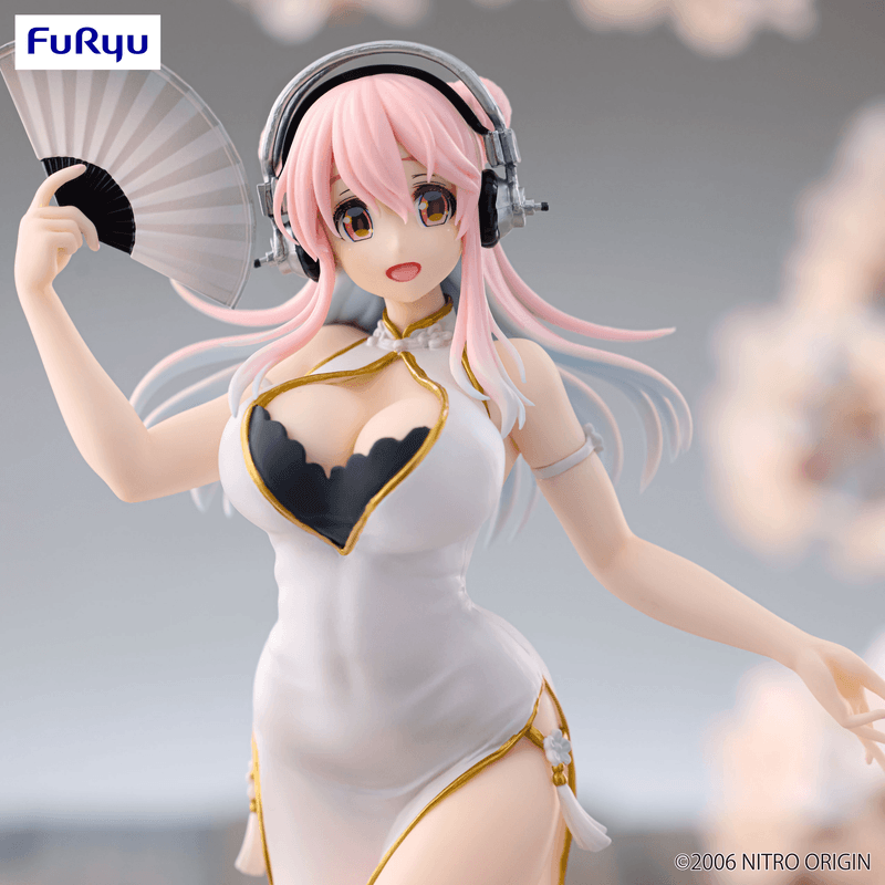 FuRyu SUPER SONICO Trio-Try-iT Figure -White China Dress ver.- | 4571623506737