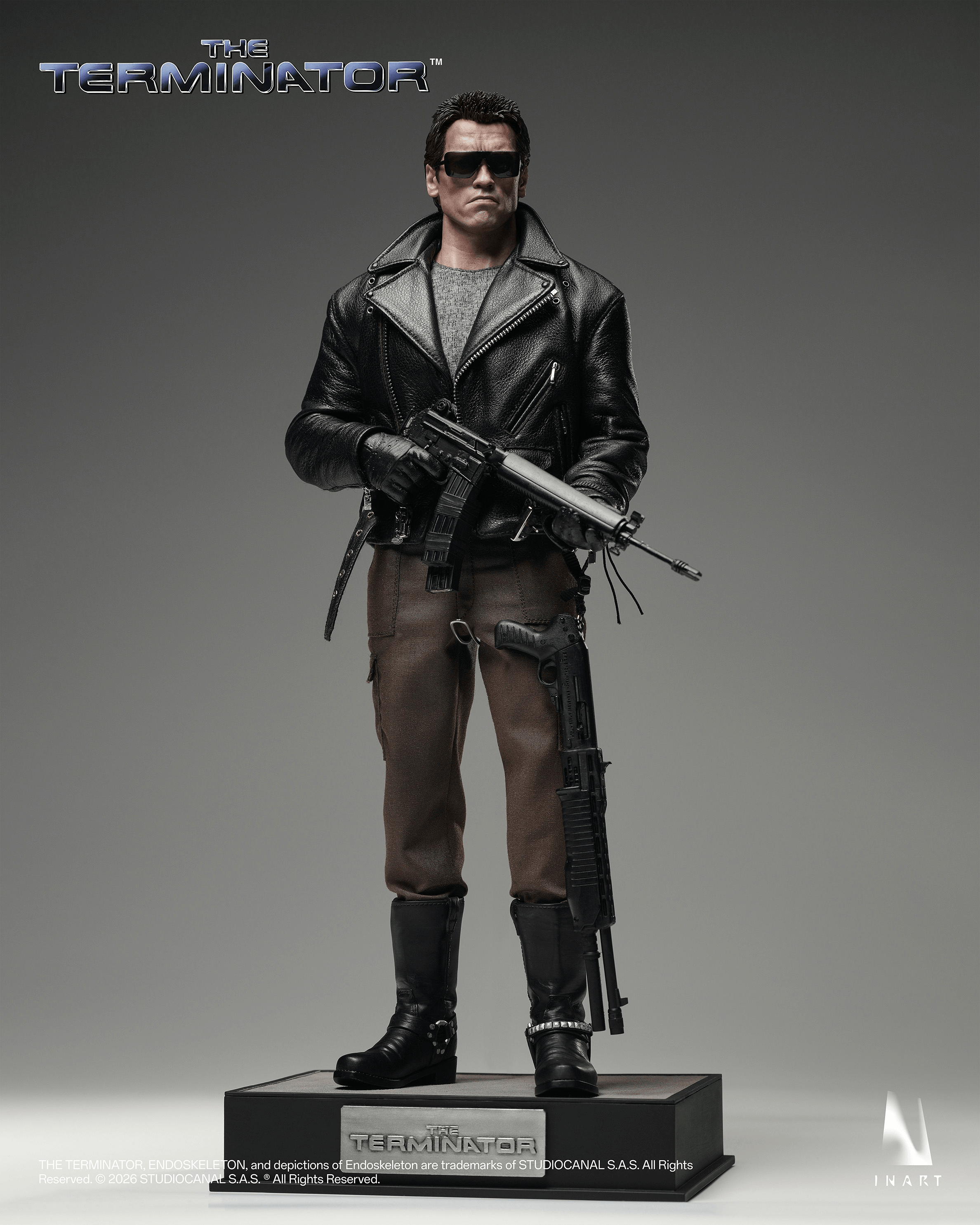 INART – The Terminator - T-800 1/6 Collectible Figure | 6972662532202