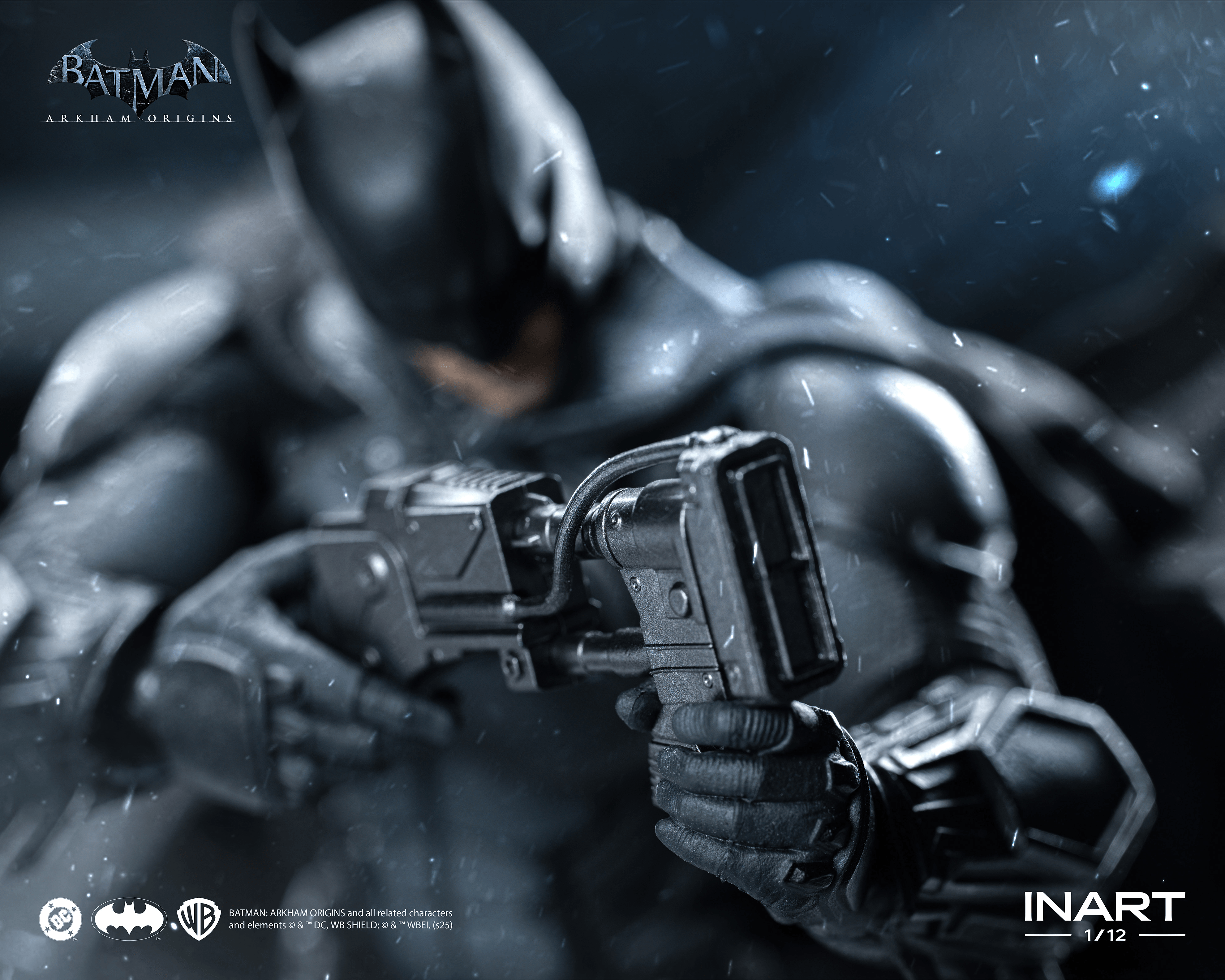 INART – Batman (Batman: Arkham Origins) 1/12 Action Figure | 6972662531854