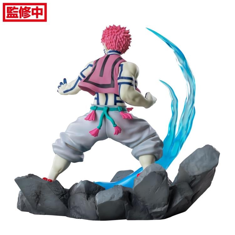 Xross Link Anime "Demon Slayer: Kimetsu no Yaiba" Figure "Akaza" | 4580779540052