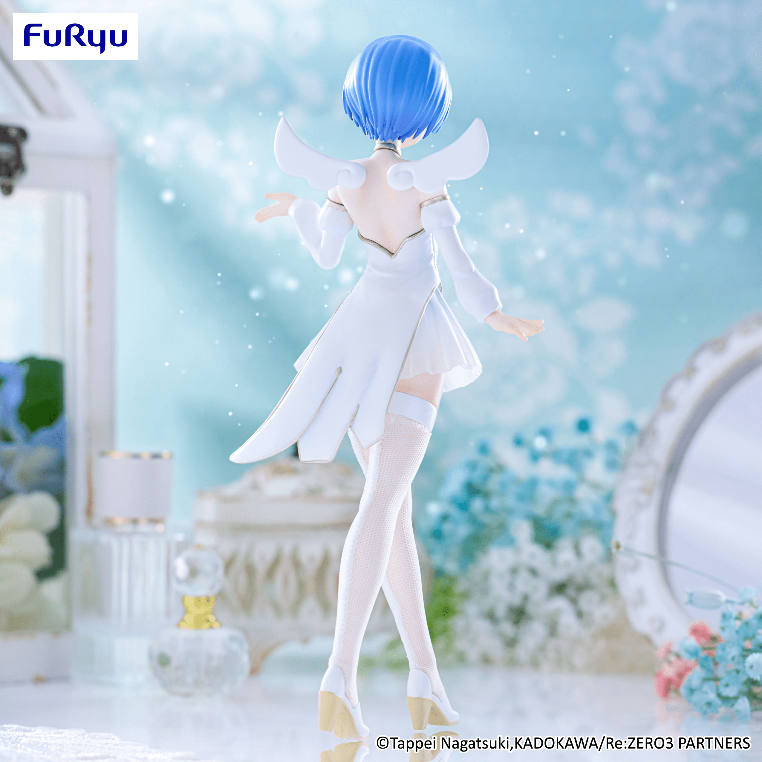 Re:ZERO -Starting Life in Another World- BiCute Pure Figure -Rem Little Wings- | 4571623507567