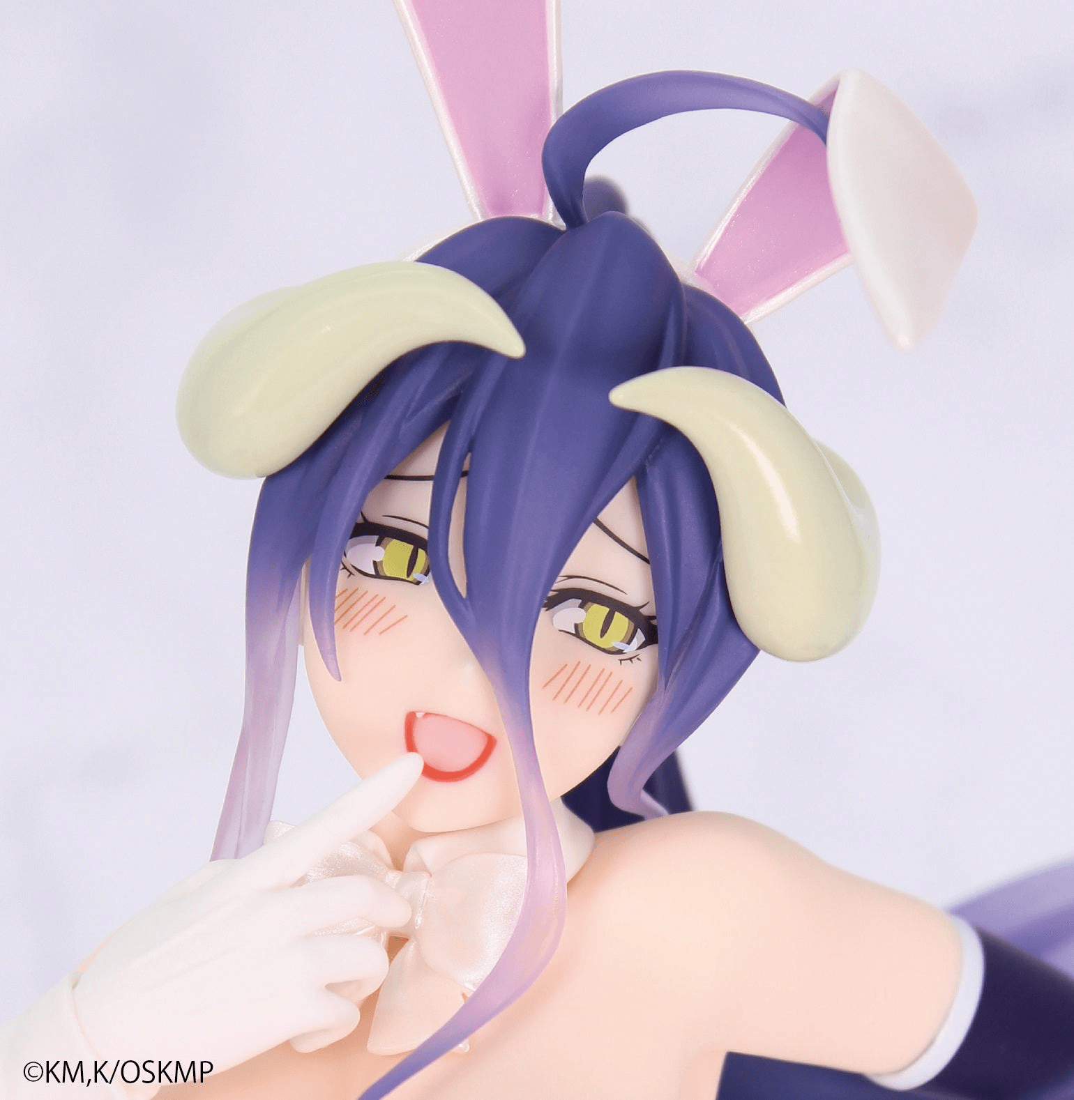 OVERLORD ONE-SEVENTH CARAT FIGURE ALBEDO BUNNY WHITE VER. | 4533564058454
