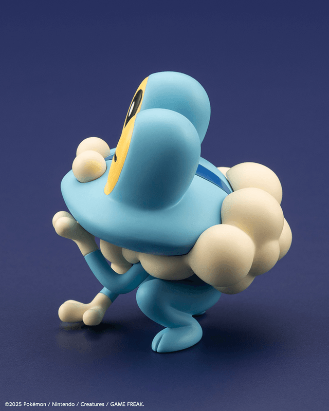 KOTOBUKIYA Pokémon Calem with Froakie ARTFX J STATUE | 4934054071654