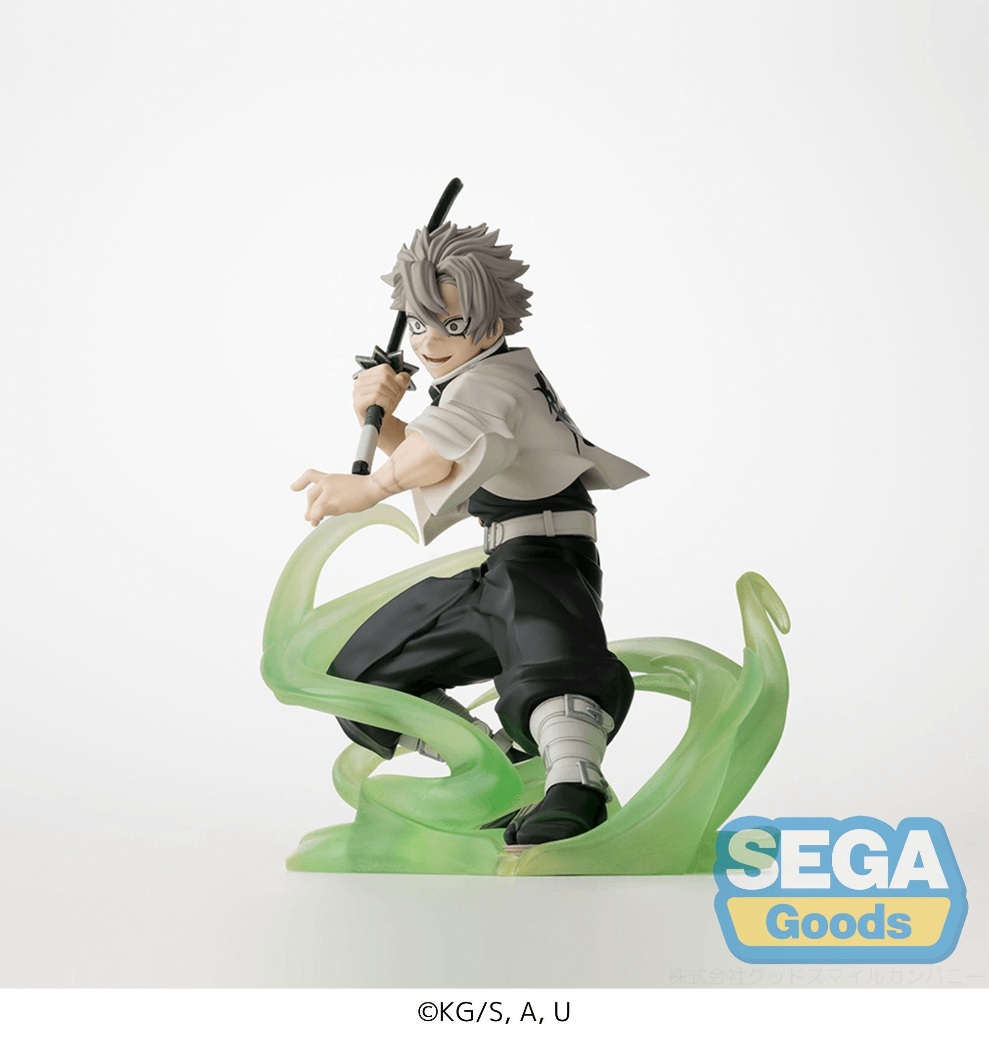 (Rerelease) Xross Link Anime "Demon Slayer: Kimetsu no Yaiba" Figure "Sanemi Shinazugawa" -Hashira Training Arc- | 4582733468150
