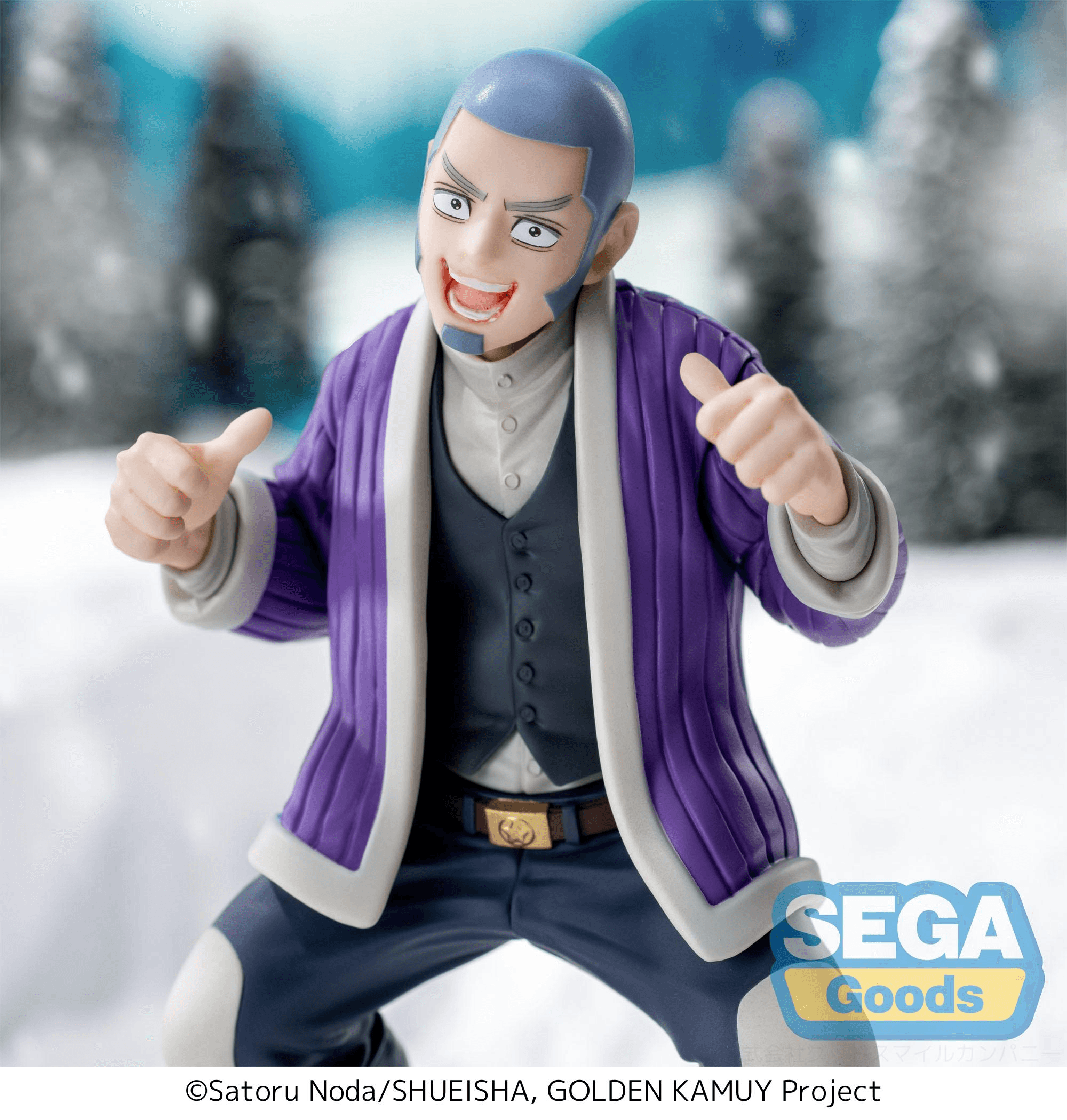 XrossLink TV Anime GOLDEN KAMUY Figure Yoshitake Shiraishi | 4582733431444
