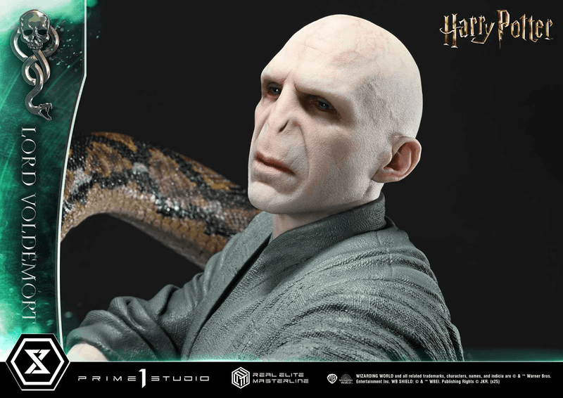 Prime 1 Studio Real Elite Masterline Harry Potter (Film) Lord Voldemort | 4582647122179