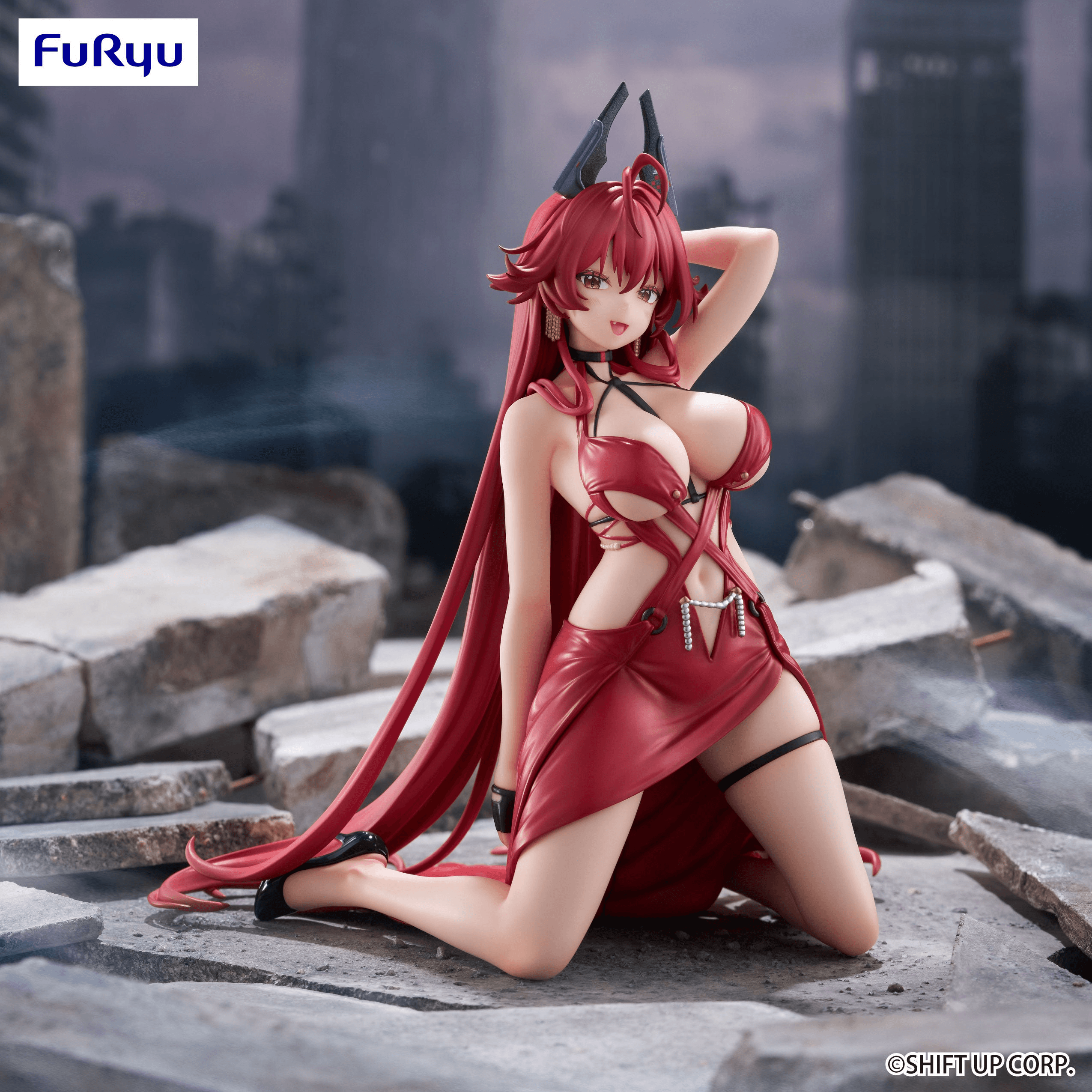 (Rerelease) Goddess of Victory: Nikke Noodle Stopper Figure -Red Hood: Nonsense Red