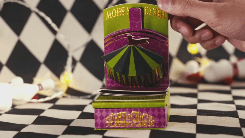 Night at Circus Playing Cards - Half-Brick Set