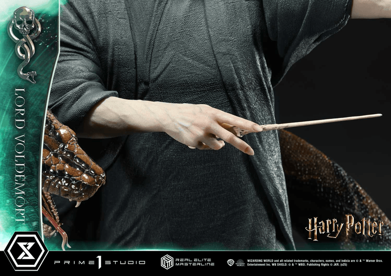 Prime 1 Studio Real Elite Masterline Harry Potter (Film) Lord Voldemort | 4582647122179