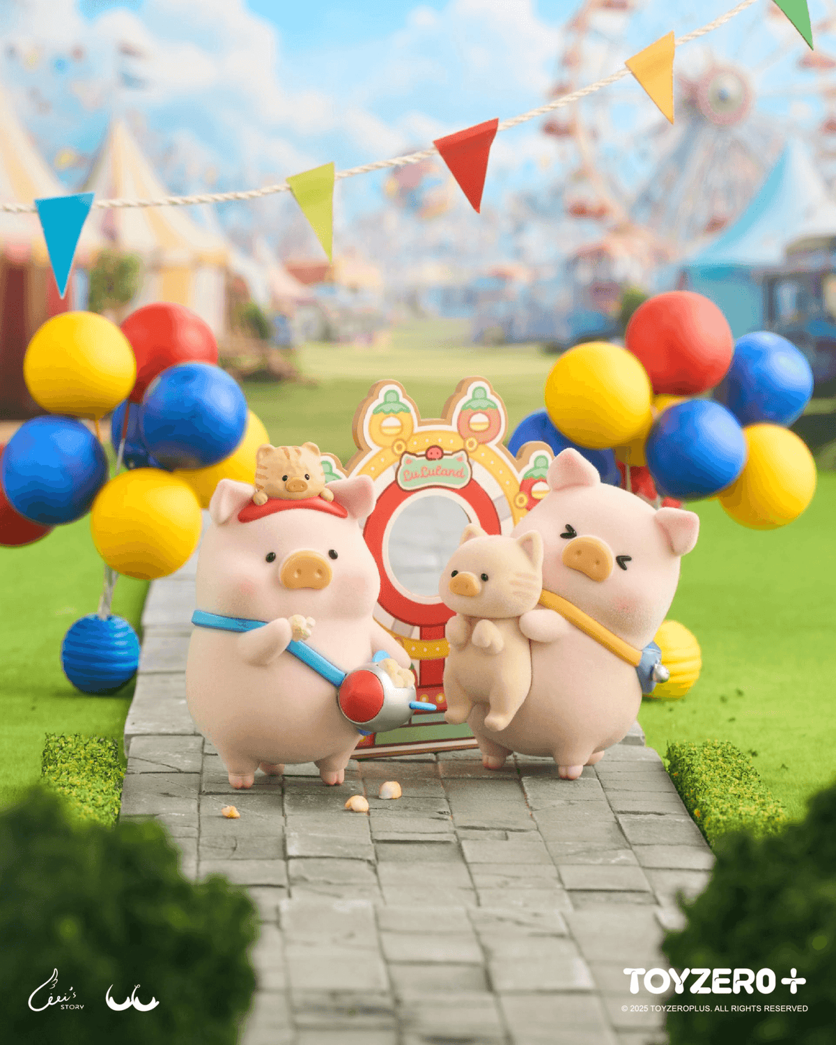 LuLu the Piggy - LuLuLand Series (Blind Box) (Box of 8)