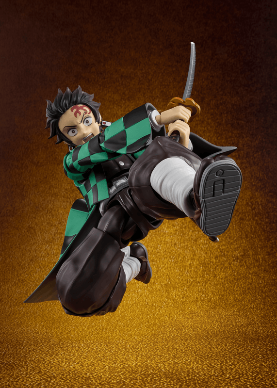 TAMASHII NATIONS Tanjiro Kamado The Final Battle in the Infinity Castle Demon Slayer: Kimetsu no Yaiba, TAMASHII NATIONS S.H.Figuarts