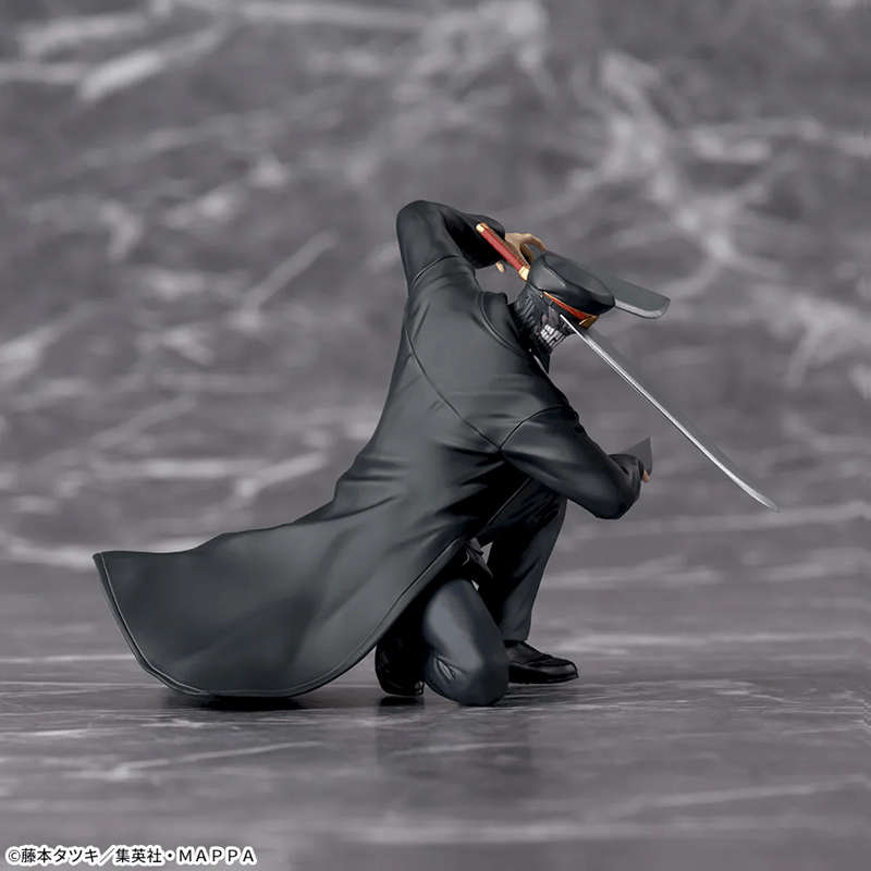 TV Anime Chainsaw Man PM Perching Figure Samurai Sword | 4582733453170