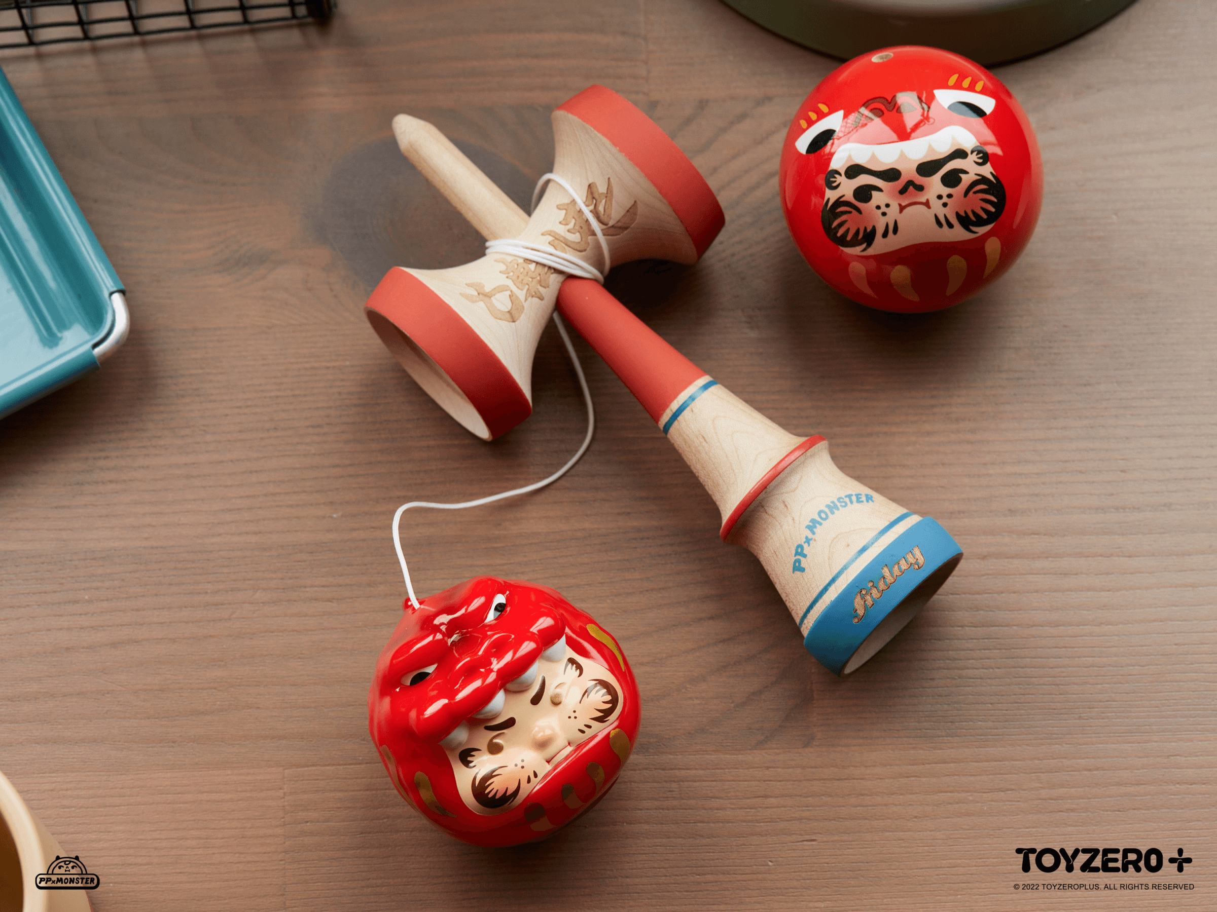 PP X MONSTER Daruma Kendama | 754590540247