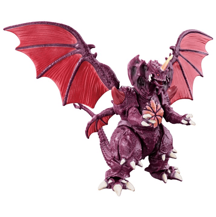 Destoroyah "Godzilla", 6in Scale Godzilla Action Figure | 0045557923464
