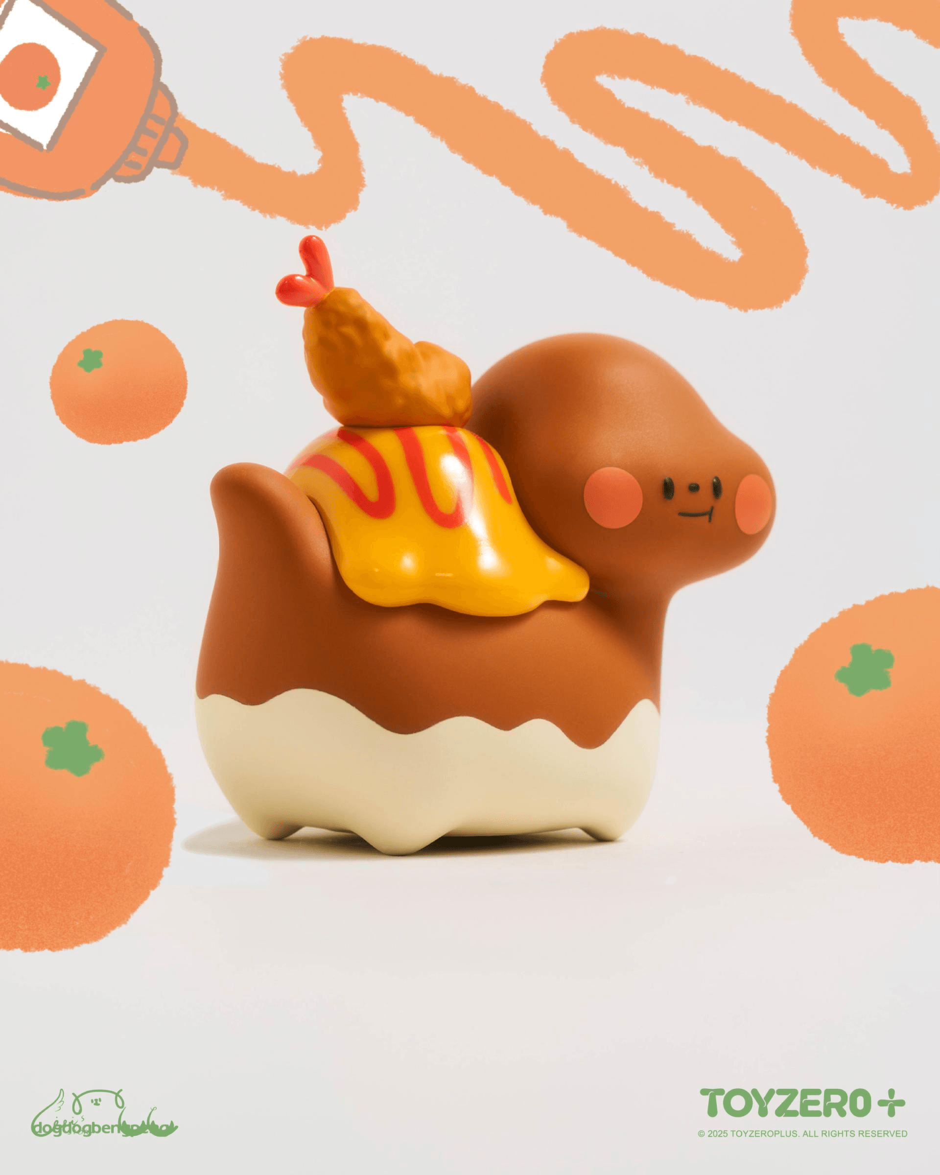 Foodie Dinosaur - Mini Fuji Fried Shrimp Curry Rice | 6972607335066
