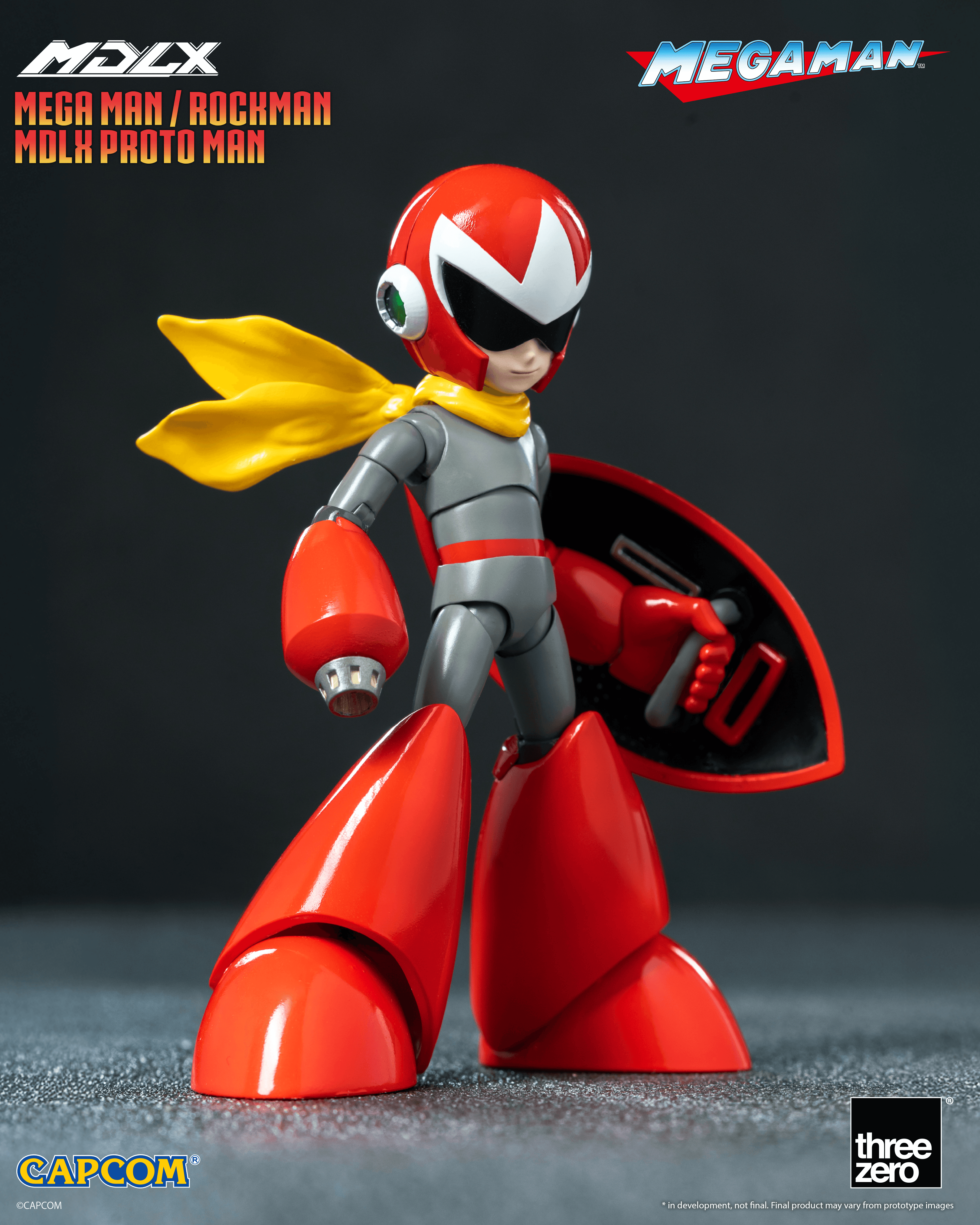 Rockman / Mega Man MDLX Proto Man | 4895250820340