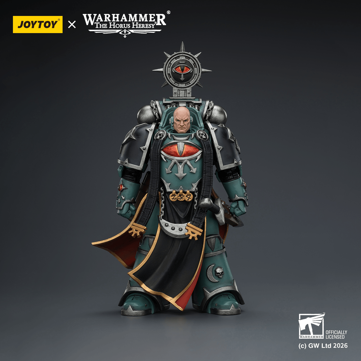 Sons of Horus Dark Emissary Consul with Staff of Dark Authority | 6927054403929