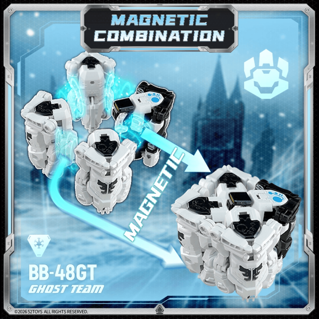 BB-48GT GHOST TEAM | 6958985078900