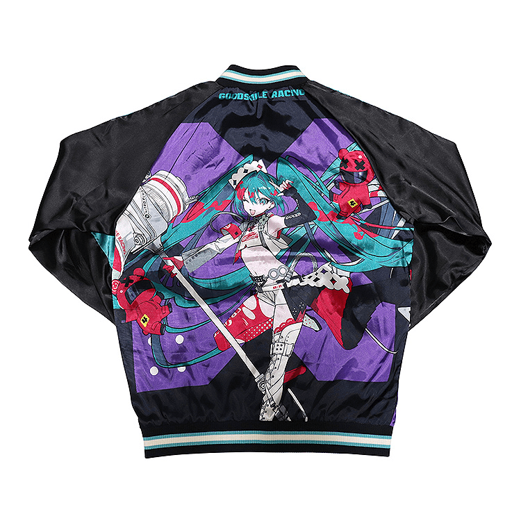16 directions GSR Racing Miku Souvenir Jacket: 2025 Model (M) | 4571675901313
