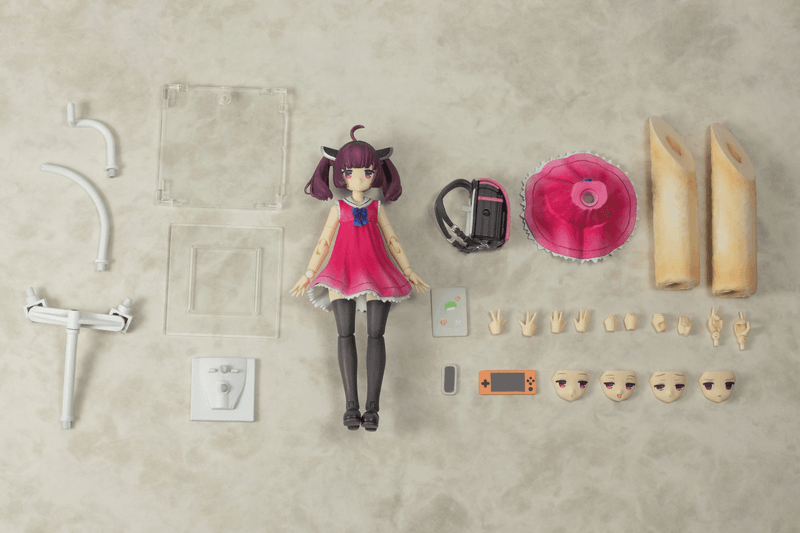 PMOA Plafia Tohoku Kiritan (Mini Figure set)