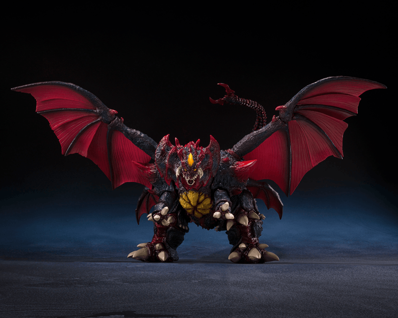 TAMASHII NATIONS DESTOROYAH PERFECT FORM TOKYO WATERFRONT CITY DECISIVE BATTLE Ver. "GODZILLA", TAMASHII NATIONS S.H.MonsterArts