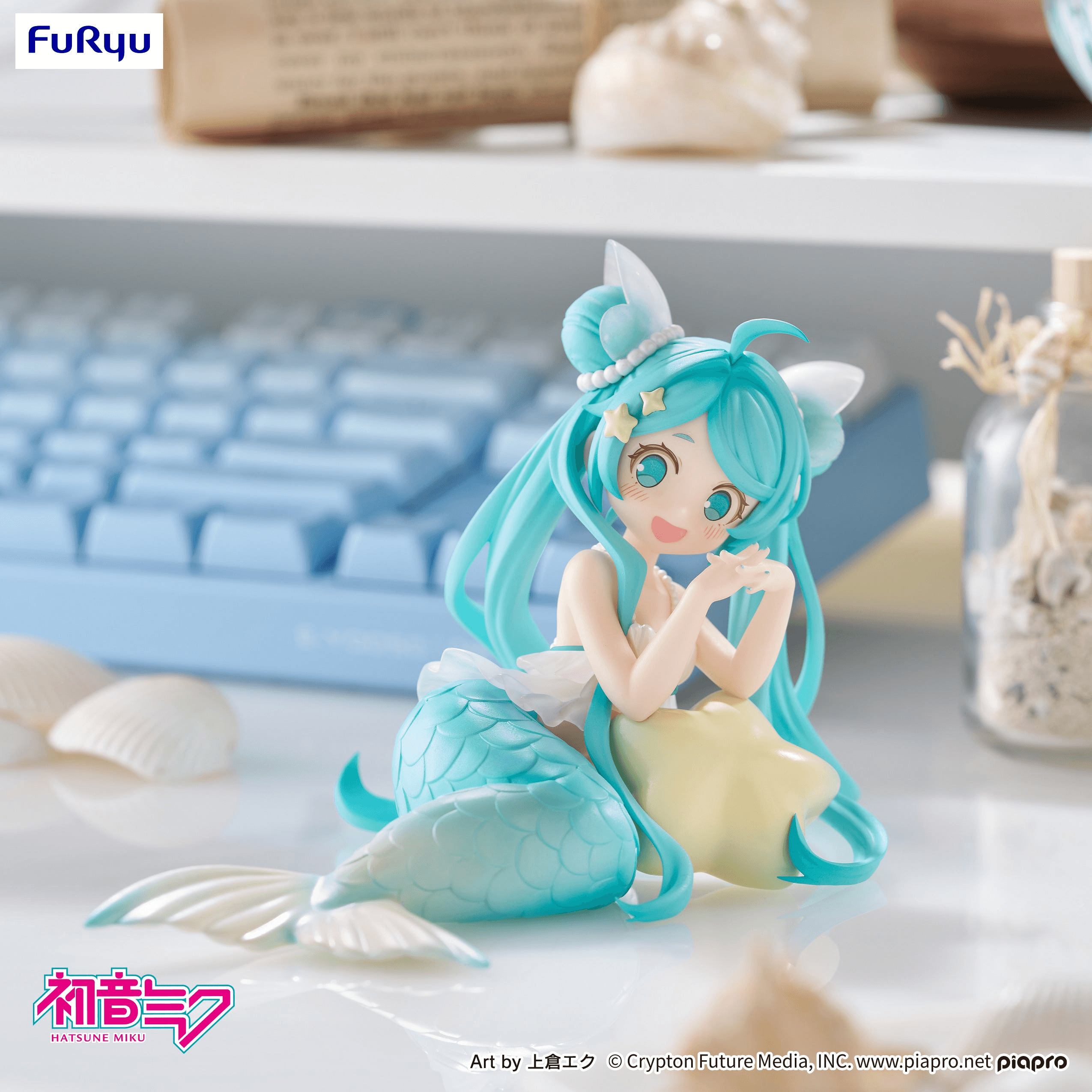 Hatsune Miku Desktop Fairy Hatsune Miku Mermaid princess ver. | 4580736407459