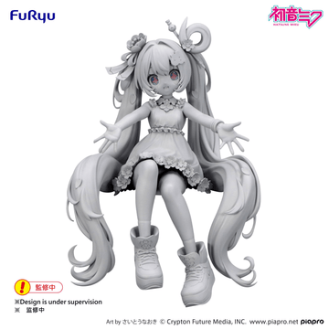 Hatsune Miku Noodle Stopper Figure -Hatsune Miku 10th Anniversary- | 4571623510765