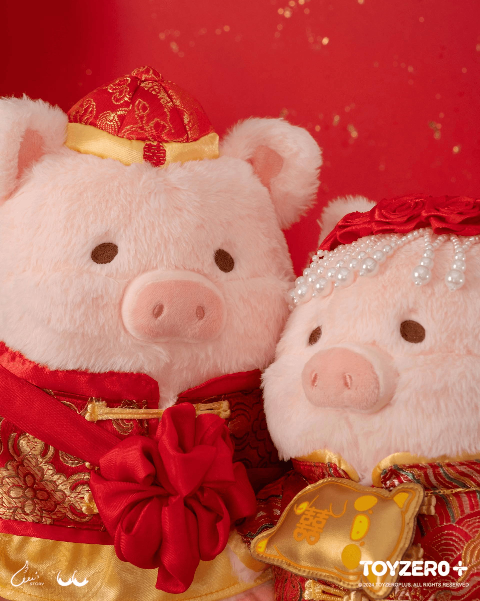 LuLu the Piggy - Wedding Doll (Chinese ver.) | 726436108218