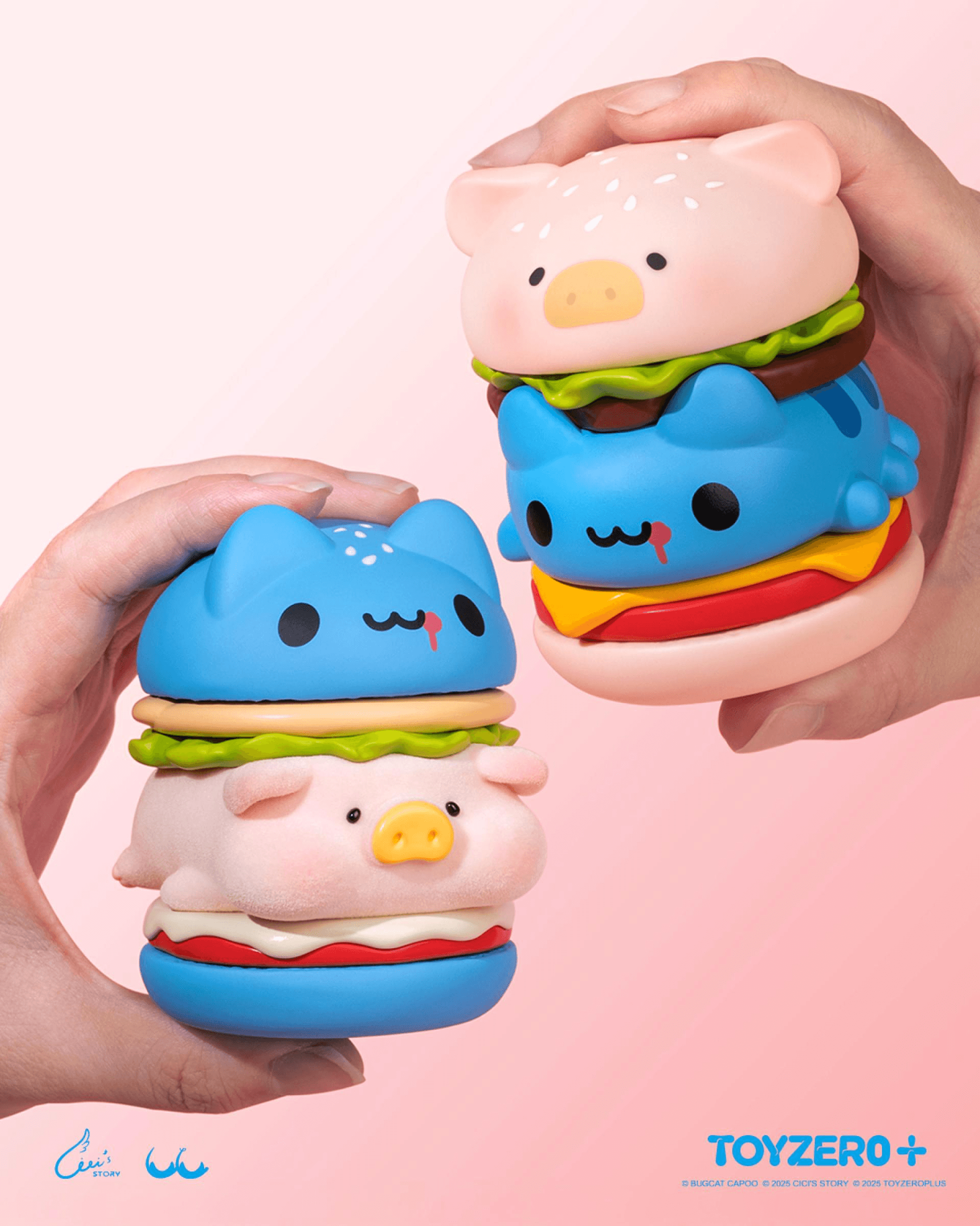 LuLu the Piggy x Capoo - LuLuBurger (Ca-Special) | 6972607335172
