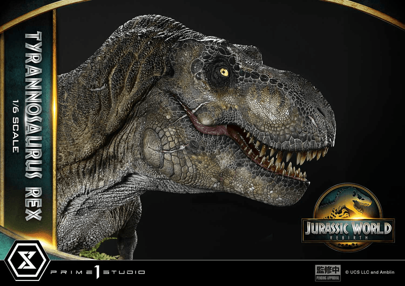 Prime 1 Studio Legacy Museum Collection Jurassic World Rebirth Tyrannosaurus Rex 1/6 scale Bonus Version | 4582647122230
