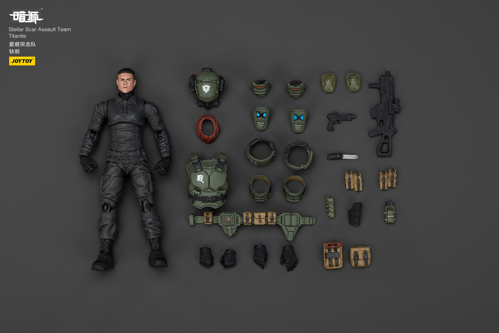 Stellar Scar Assault Team Titanite | 6927054401895