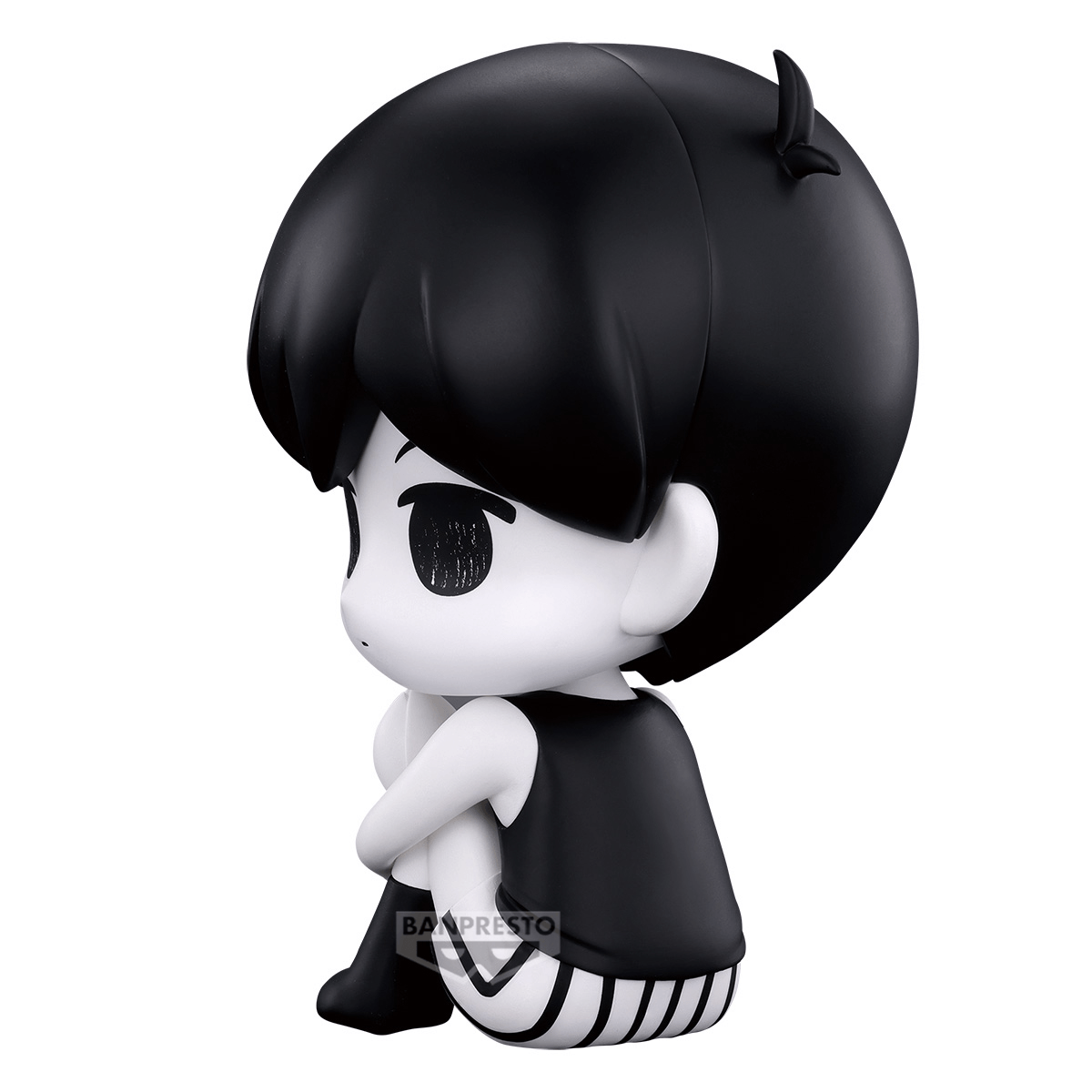 OMORI SITTING FIGURE-OMORI & AUBREY-(A:OMORI)