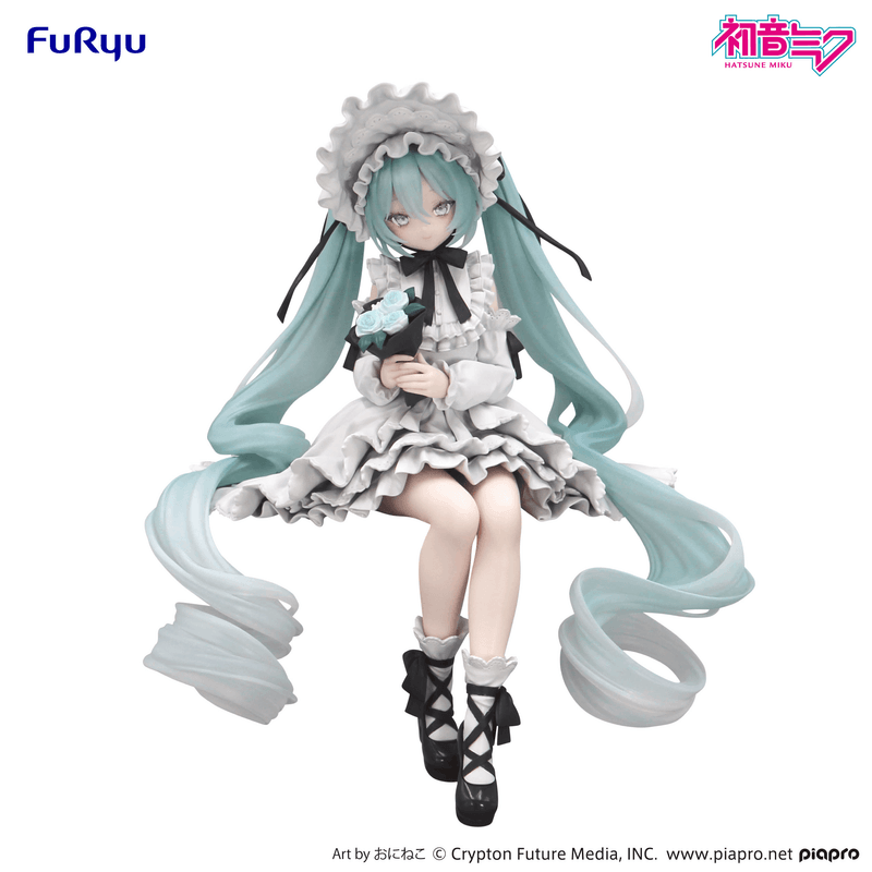 FuRyu Hatsune Miku Noodle Stopper Figure -Vintage Doll Style- | 4571623506614